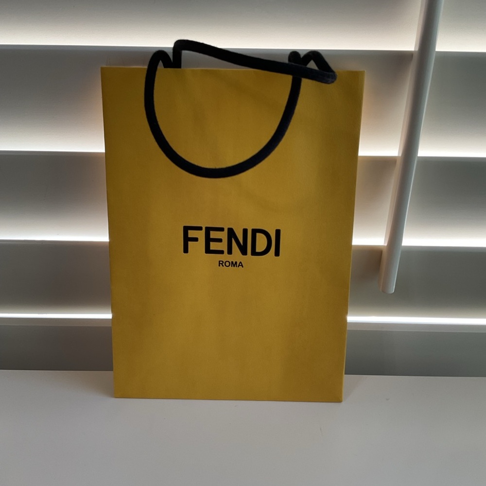 Fendi Extra Extra Small Shopping Bag